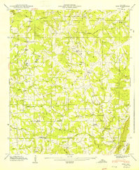 Ider 1947 topographic map thumbnail