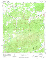 Indian Mountain 1967 topographic map thumbnail