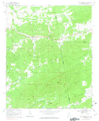 Indian Mountain 1967 topographic map thumbnail