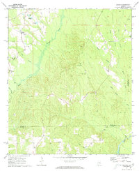 Industry 1971 topographic map thumbnail