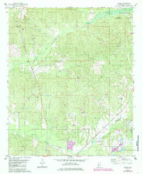 Ingram 1980 topographic map thumbnail