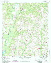 Ino 1968 topographic map thumbnail