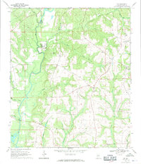 Ino 1968 topographic map thumbnail