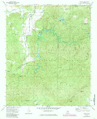 Ironaton 1983 topographic map thumbnail