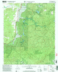 Ironaton 2001 topographic map thumbnail