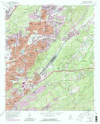 Irondale 1959 topographic map thumbnail