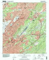 Irondale 1998 topographic map thumbnail