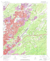 Irondale 1959 topographic map thumbnail