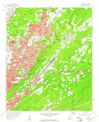 Irondale 1959 topographic map thumbnail