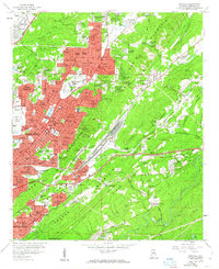 Irondale 1959 topographic map preview