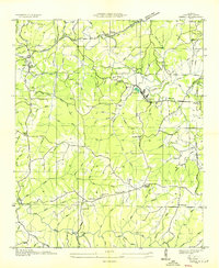 Isbell 1936 topographic map thumbnail