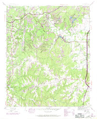 Isbell 1945 topographic map thumbnail