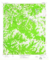 Isbell 1945 topographic map thumbnail