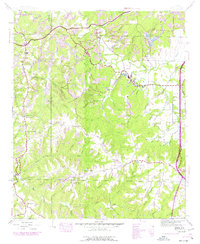 Isbell 1945 topographic map thumbnail