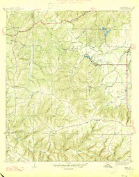 Isbell 1947 topographic map thumbnail