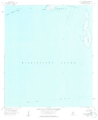 Isle Aux Herbes 1958 topographic map thumbnail