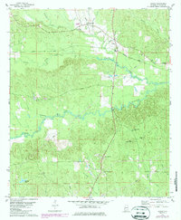 Jachin 1978 topographic map thumbnail