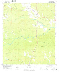 Jachin 1978 topographic map preview