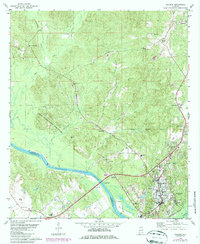 Jackson 1978 topographic map thumbnail