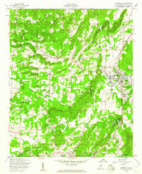 Jacksonville topographic map thumbnail