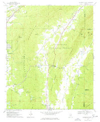 Jacksonville East 1967 topographic map thumbnail
