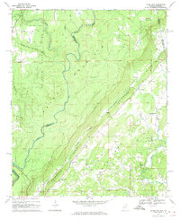 Jamestown 1967 topographic map thumbnail