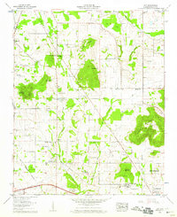 Jeff 1958 topographic map thumbnail
