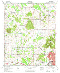 Jeff 1967 topographic map thumbnail