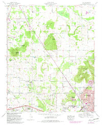 Jeff 1967 topographic map thumbnail