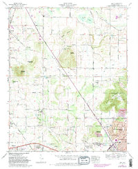Jeff 1967 topographic map thumbnail