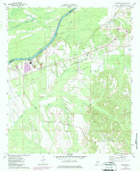 Jefferson 1970 topographic map thumbnail