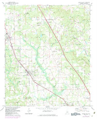 Jemison East 1971 topographic map thumbnail