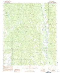 Jones 1982 topographic map thumbnail