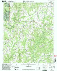 Jones Chapel 2000 topographic map thumbnail