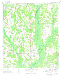 Josie 1968 topographic map thumbnail