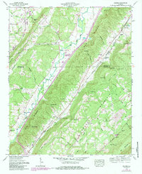 Keener 1959 topographic map thumbnail