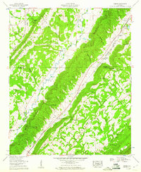 Keener 1959 topographic map thumbnail