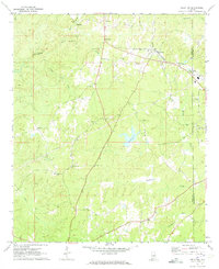 Kellyton 1971 topographic map thumbnail