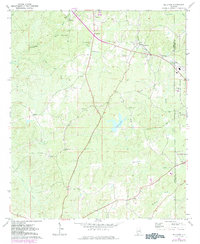 Kellyton 1971 topographic map thumbnail