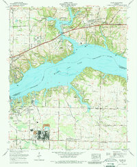 Killen 1971 topographic map thumbnail