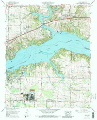 Killen 1971 topographic map thumbnail