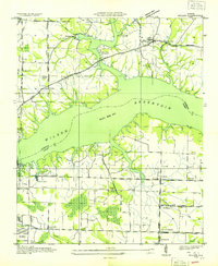 Killen 1936 topographic map thumbnail