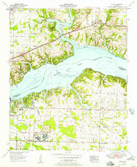 Killen 1953 topographic map thumbnail