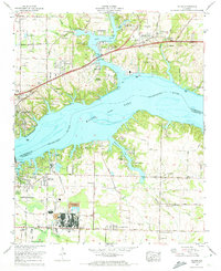 Killen 1971 topographic map thumbnail