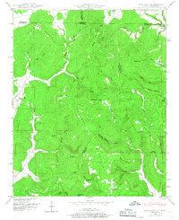 King Cove 1948 topographic map thumbnail