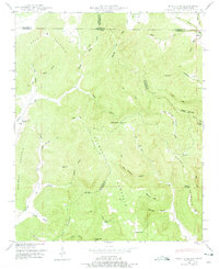 King Cove 1948 topographic map thumbnail