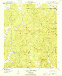 King Cove 1951 topographic map thumbnail