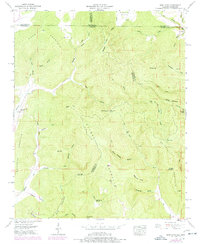 King Cove 1948 topographic map thumbnail