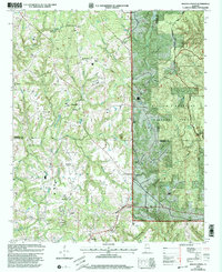 Kinlock Spring 2000 topographic map thumbnail
