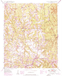 Kinlock Spring 1947 topographic map preview